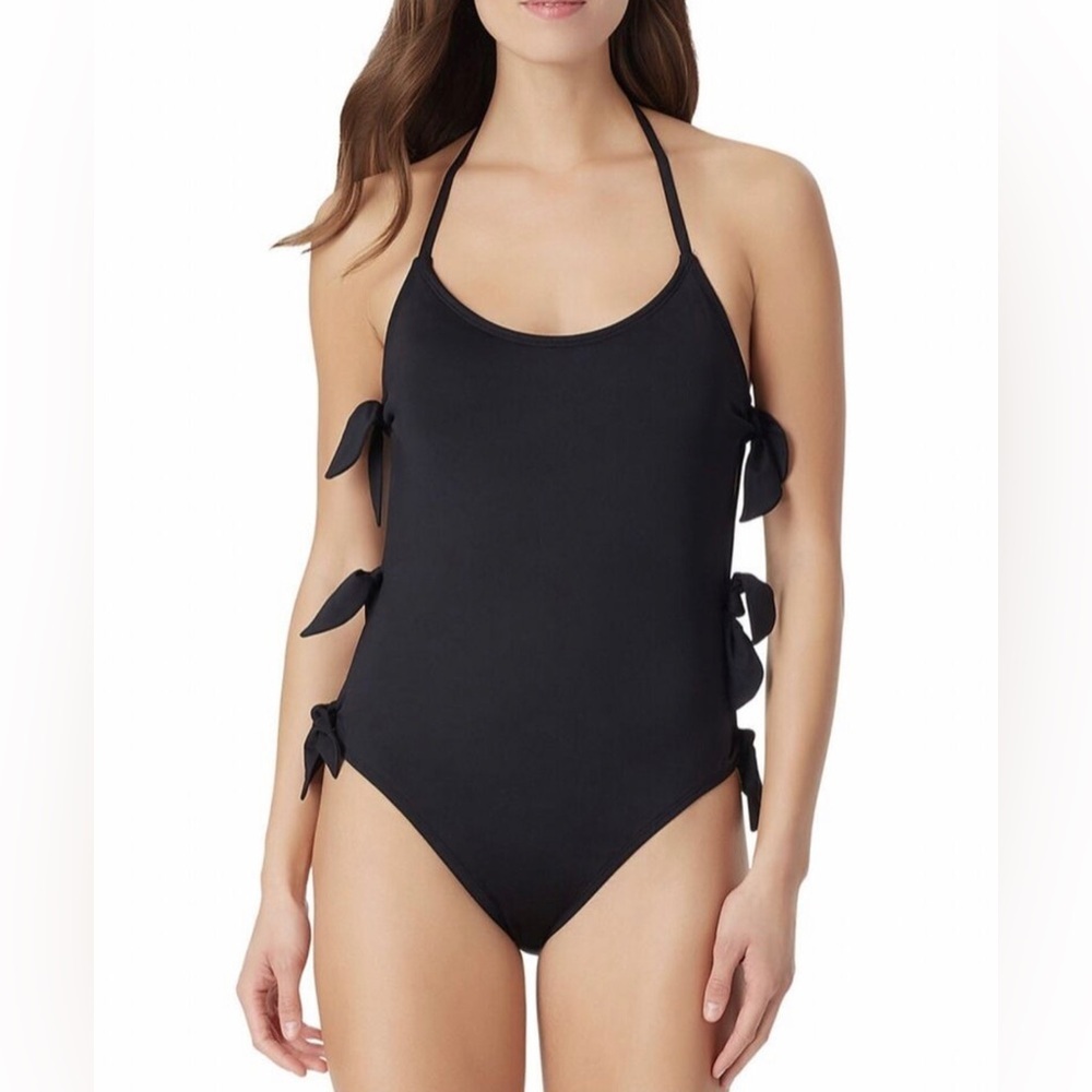 Side tied bathing suit - Medium